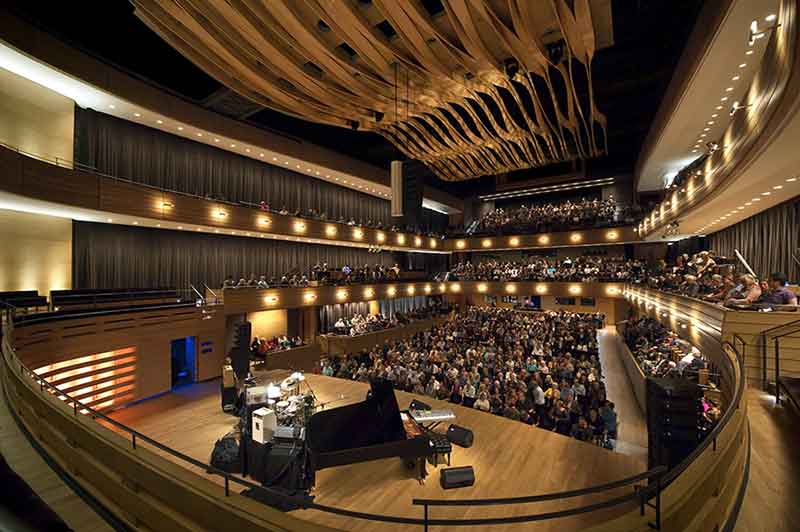 Koerner Hall - photo by Lisa Sakulensky