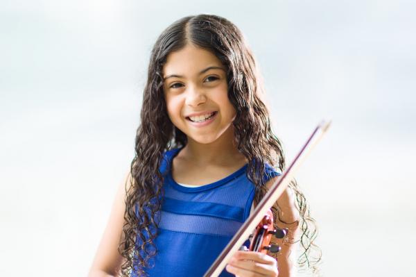Why Study Music - violin student